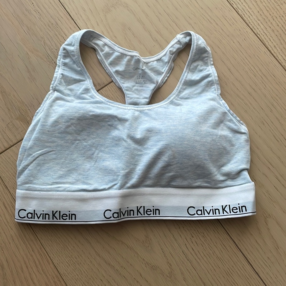 Calvin Klein sports bra